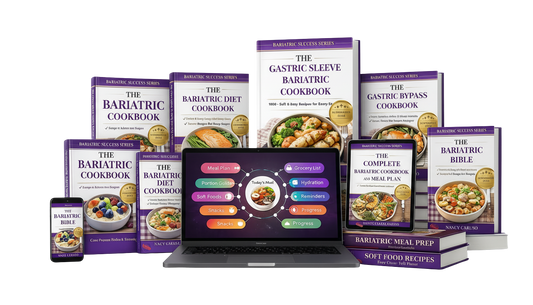 Bariatric and Gastric Diet Recipes E-Bundle 2026 (Includes 13 Bonus Cookbooks)